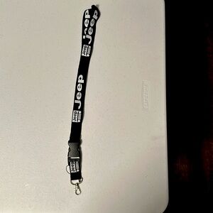 New Jeep Lanyard